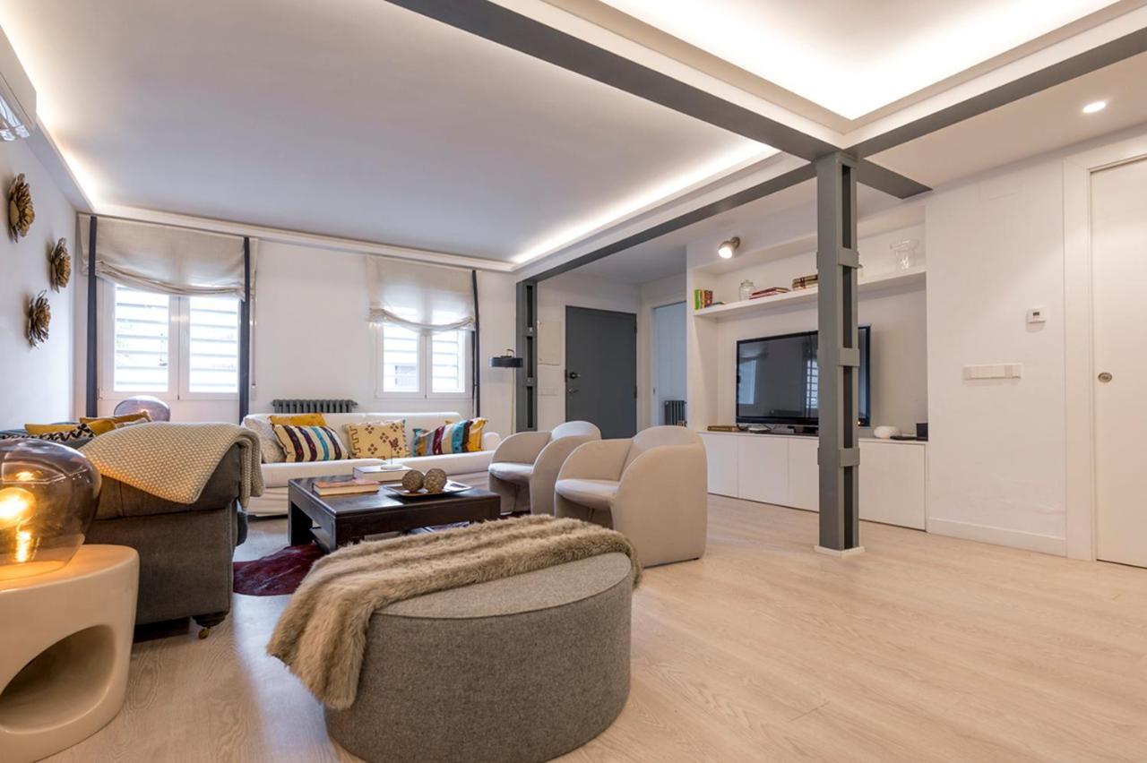Ferienwohnung Duplex Paseo De La Habana - Collection I Madrid Exterior foto