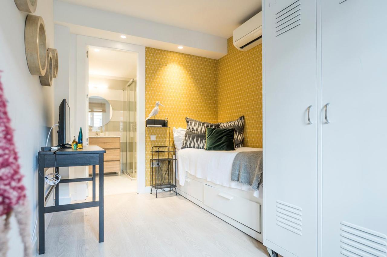 Ferienwohnung Duplex Paseo De La Habana - Collection I Madrid Exterior foto